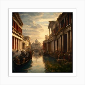 Roman Renaissance Artworks (1) Art Print