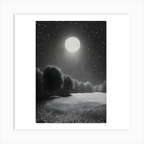 'Night Sky' 1 Art Print