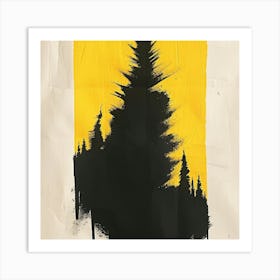 Last Of The Pines Art Print