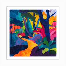 Colourful Gardens Bellevue Botanical Garden Usa 1 Art Print