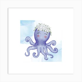 Magic Octopus Art Print