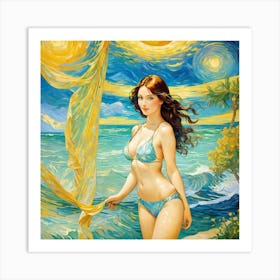 Starry Night guj 1 Art Print