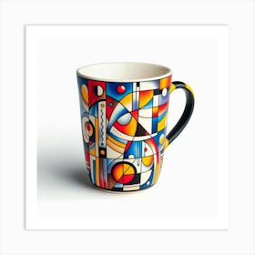 Abstract Coffee Mug Art Print