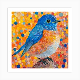 Bluebird 9 Art Print