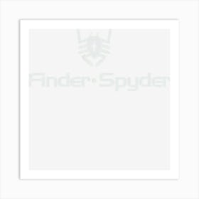 Finder Spyder Art Print