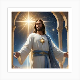 Jesus Christ 4 Art Print