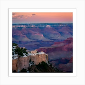 Grand Canyon At Sunset 2 Art Print