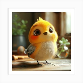 Little Bird 22 Art Print