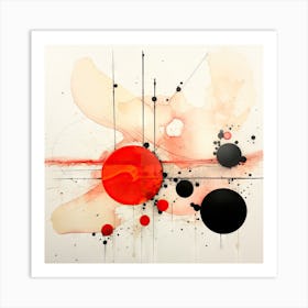 Abstract Painting 4 Art Print