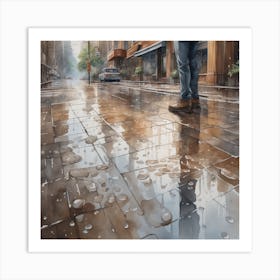 Rainy Day 24 Art Print