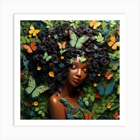 Afrofuturism 67 Art Print