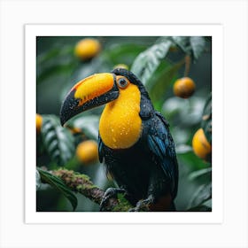 Toucan Bird Art Print