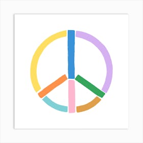 Peace 2 1 Art Print