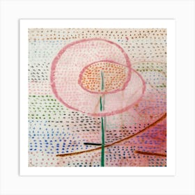 Blossoming (1934) Paul Klee Art Print