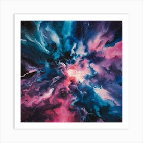 Nebula 63 Art Print