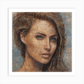 Mosaic Mosaic Mosaic Art Print