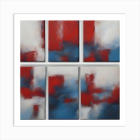 Abstract Painting 13 Art Print