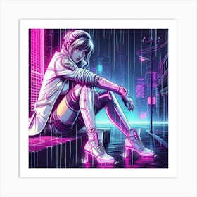 Cyberpunk 2 Art Print