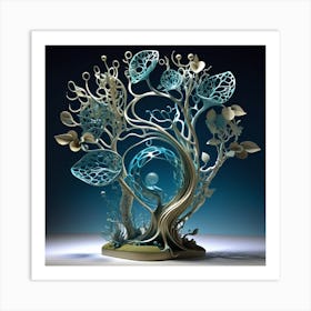 Tree Of Life 75 Art Print