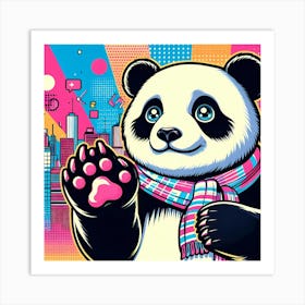 Panda Bear 15 Art Print