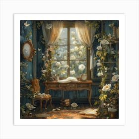 Fairytale Room Art Print