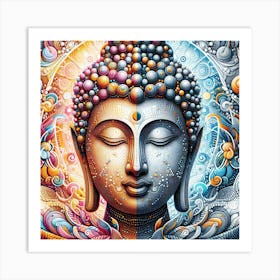 Buddha 30 Art Print