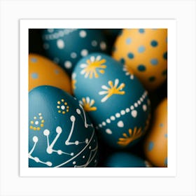 Easter Eggs 4 Art Print