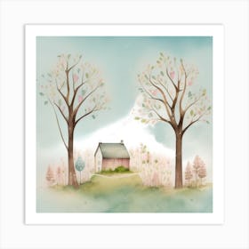 Tree Art Art Print