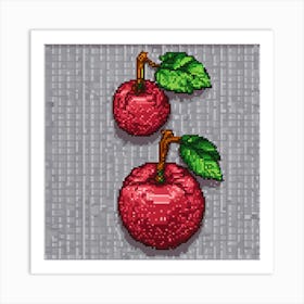 Pixel Art 43 Art Print