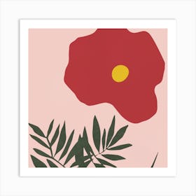 Red Poppy Art Print