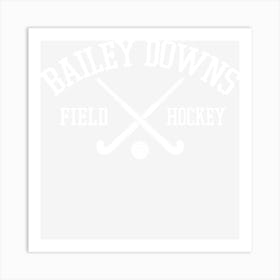 Bailey Downs Field Hockey Art Print