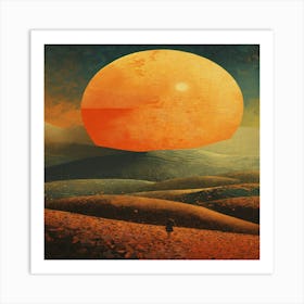 Sun In The Sky Art Print