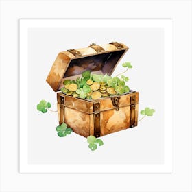 St Patrick'S Day 13 Art Print