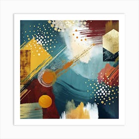 Abstract Painting 65 Art Print