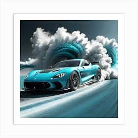 The Car 19 Art Print