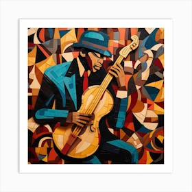 Jazz Musician 18 Art Print