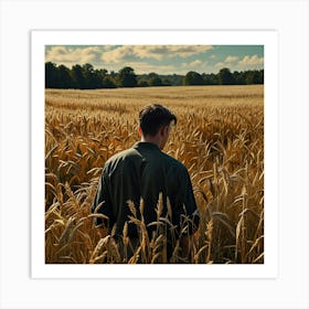 Default Keepers Of The Rye Art 0 Art Print