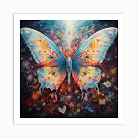 Butterfly 4 Art Print