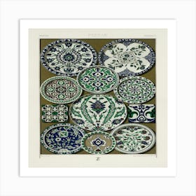 Turkish Plates 1 Art Print