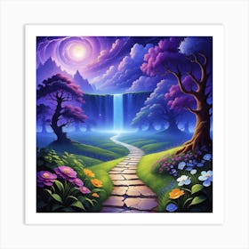 Path To The Forest 2 Art Print