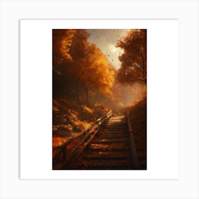 Stairway To Heaven 1 Art Print