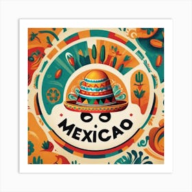 Mexico City 8 Art Print