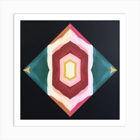 'Diamond' Art Print