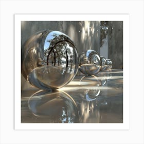 Spheres 3 Art Print