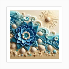 Flower Of The Sea Art Print