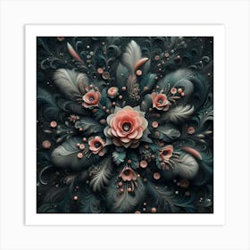 Fractal Art 4 Art Print