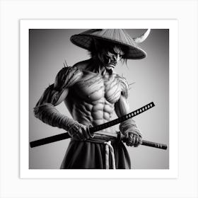 Samurai 1 Art Print