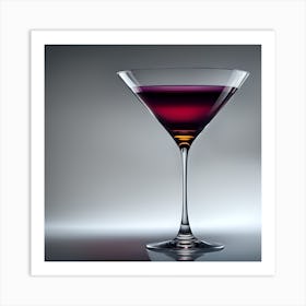 Martini Glass ² Art Print