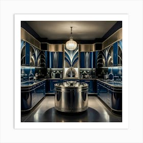 Deco Kitchen 2 Art Print