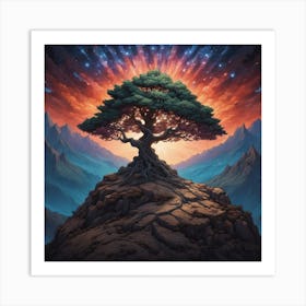 Tree Of Life 17 Art Print